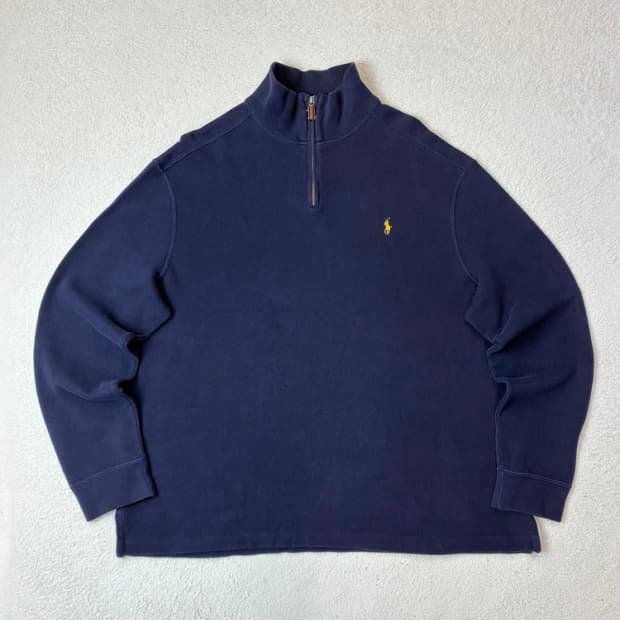 폴로 랄프로렌 00's 시그니처 하프집 니트 PN6134   