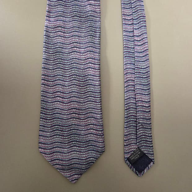 Missoni 미쏘니 빈티지 명품 넥타이