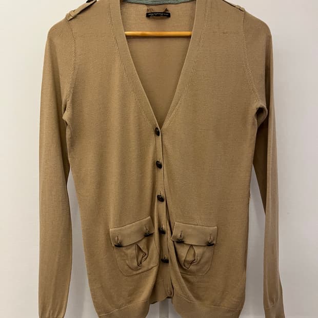 Massimo Dutti 마시모두띠 여성 가디건 S