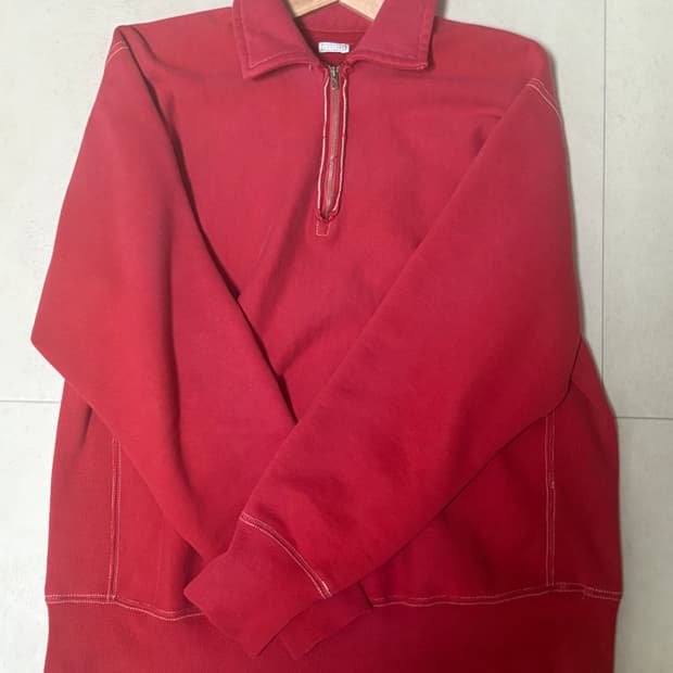 아프레쎄 하프집업