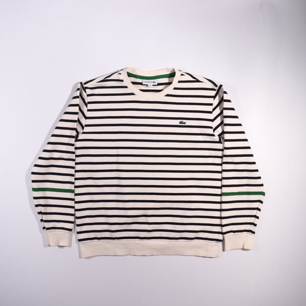 라코스테 단가라 맨투맨 B622