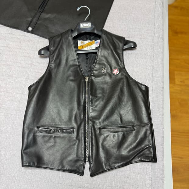 [L] schott 193V 레더 베스트