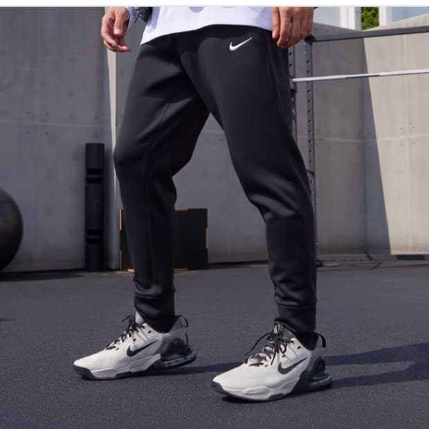 새상품급) 나이키 써마 핏 남성 테이퍼드 트레이닝 기모 팬츠 사이즈xxl