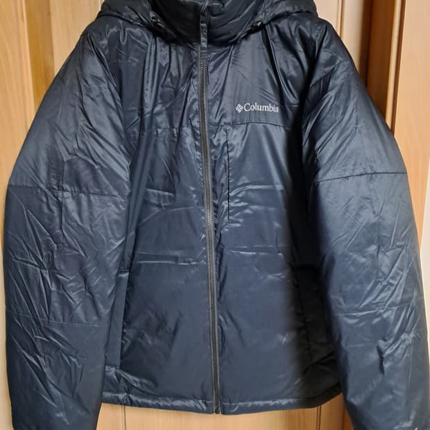 컬럼비아 패딩 M(100~105)