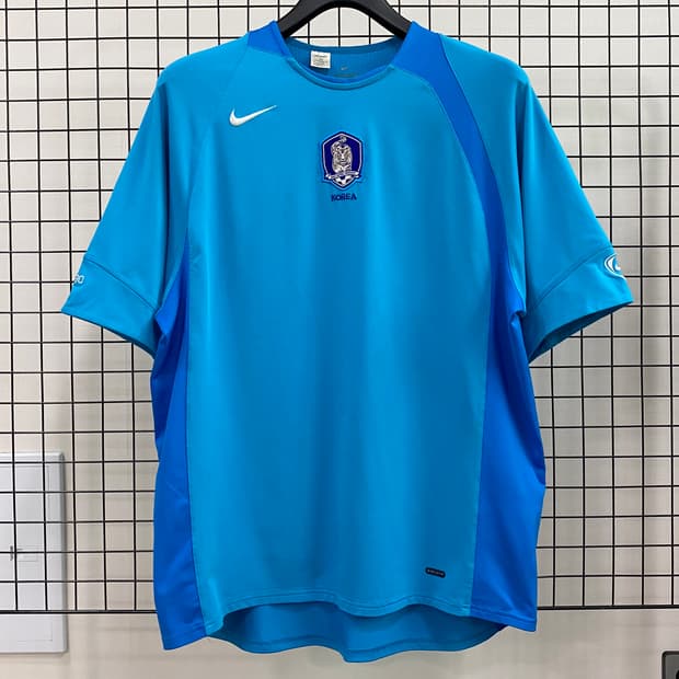 나이키 04-06 축구대표팀 트레이닝 져지