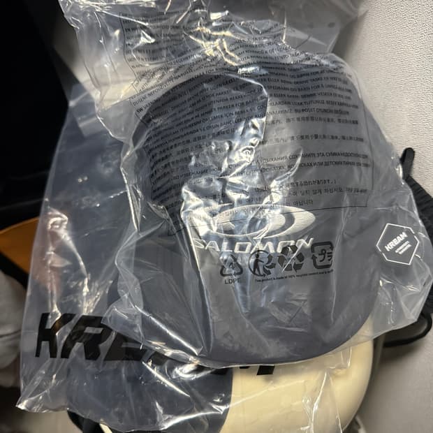 (새상품)살로몬 모자