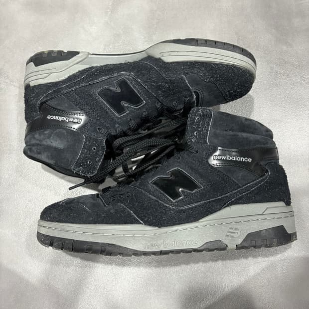 뉴발란스 x 꼼데가르송 준야 와타나베 650