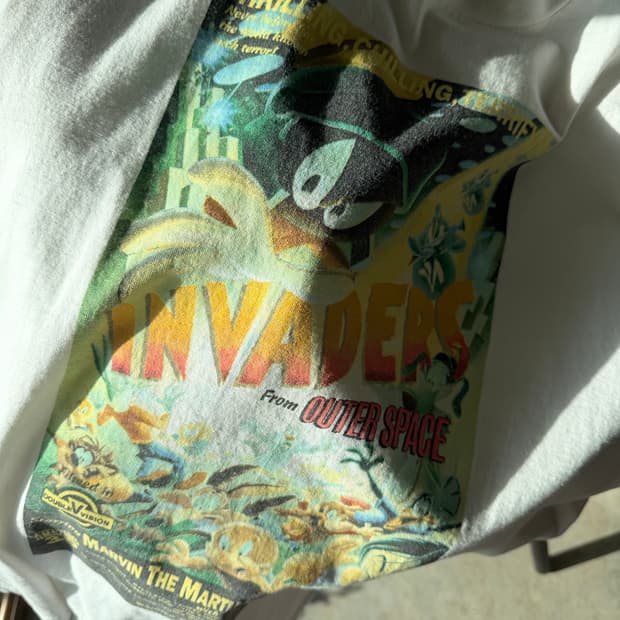 빈티지 프린팅 티셔츠