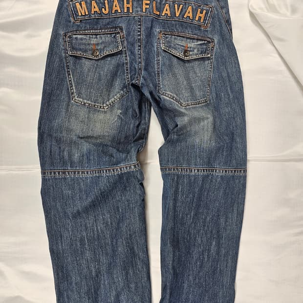 마자플라바청바지