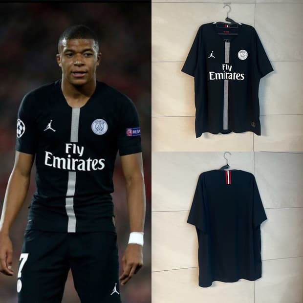 [2XL] 조던X파리생제르망 18-19 PSG 써드 유니폼