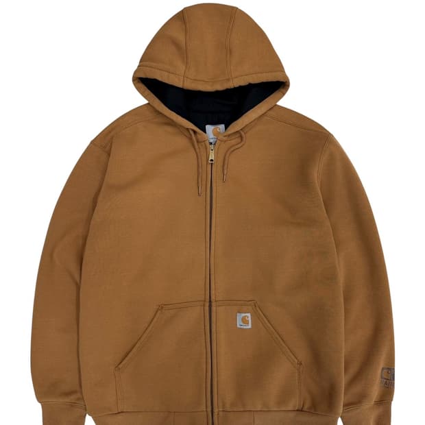 칼하트 써멀 후드집업 된장색 (M~2XL)