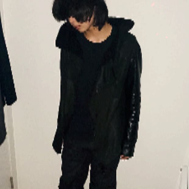 Giorgio Brato 레더 자켓