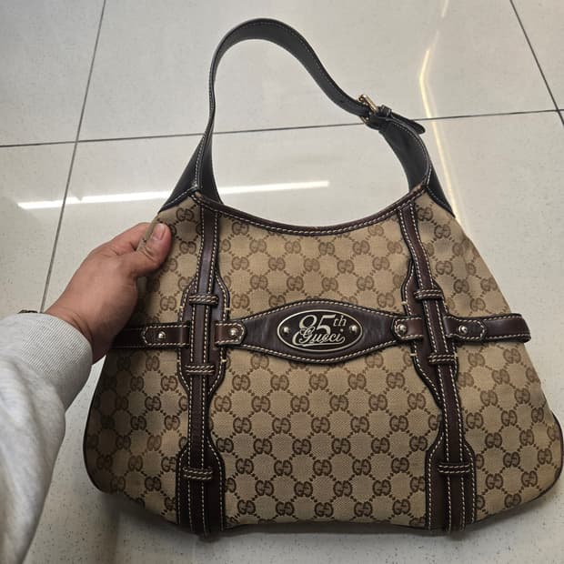 구찌 85주년 홀스빗 GG 호보