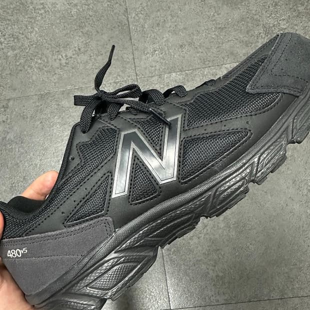 [W275] 뉴발란스 480v5 블랙