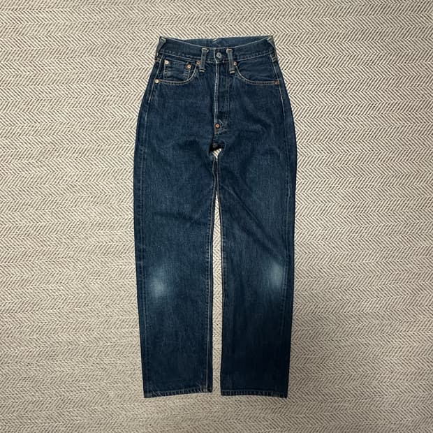 EVIS 90's 2501RXX selvage denim jeans