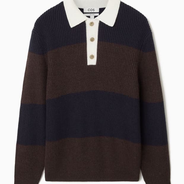 [새상품] COS / 럭비 니트 / M사이즈