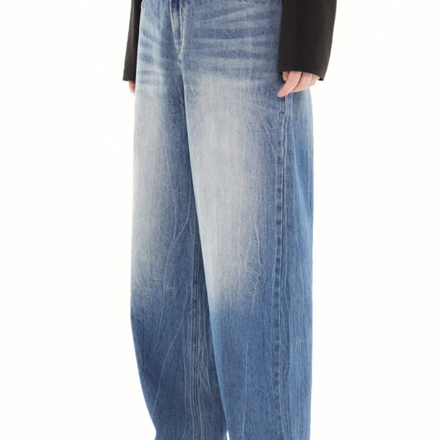 더아이덴티티 프로젝트 와이드 데님