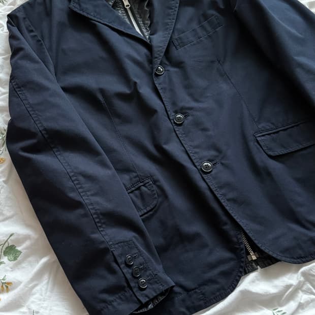 준야와타나베 리버서블 자켓