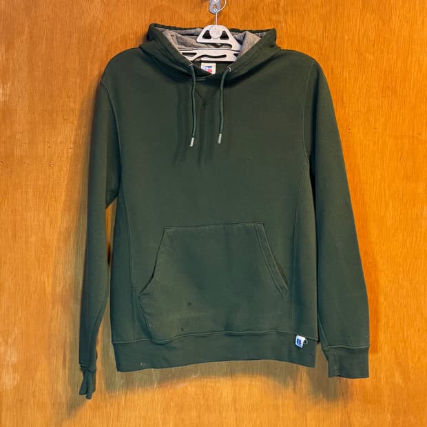 빈티지 러셀 후드 티 "S" (394)