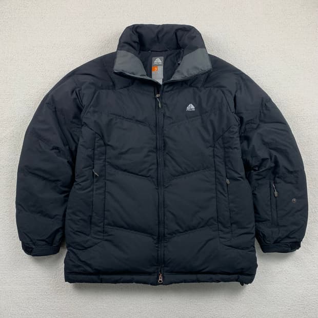 00s 나이키 ACG 650필 구스다운 패딩 점퍼 블랙 