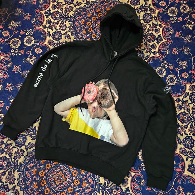 아크메드라비 페이스 후드 블랙 1 size