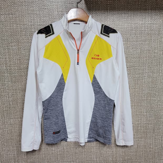 95사이즈 아이더 기능성 긴팔 집업티 등산 아웃도어 