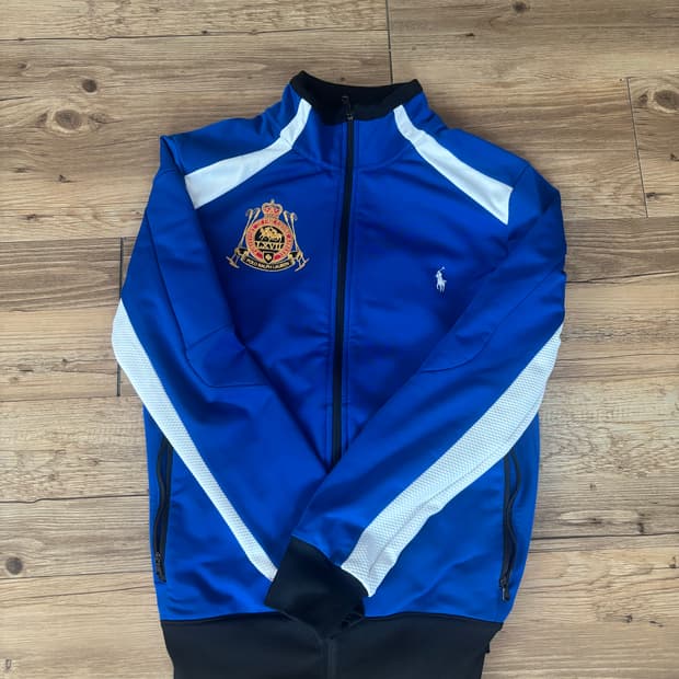 폴로 치프키프 금장 블루 져지