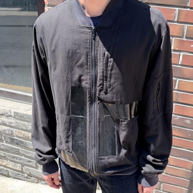 Y-3 x Adidas Graphic Print Bomber