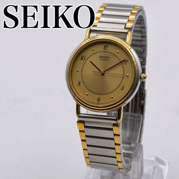 세이코 빈티지 쿼츠 시계
