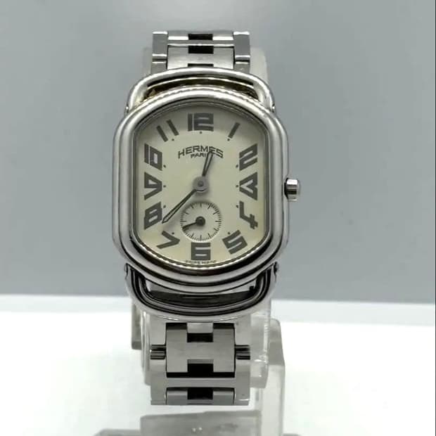 [레어] 에르메스 랠리 빈티지 시계