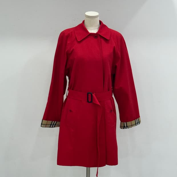 버버리 내피 트렌치코트