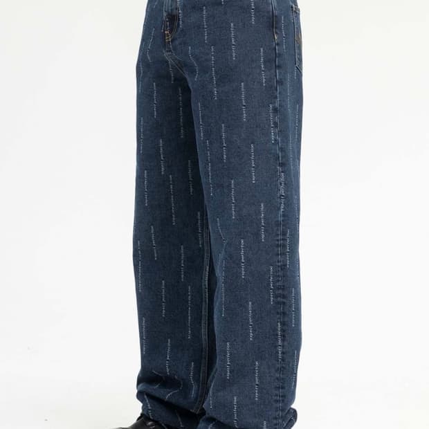 마틴로즈 와이드 레그 진 M