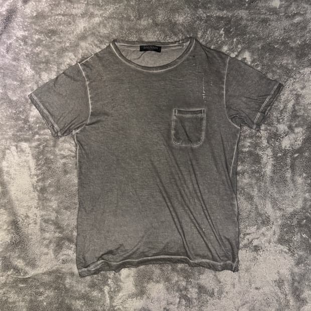 Balmain Destroyed T-shirt