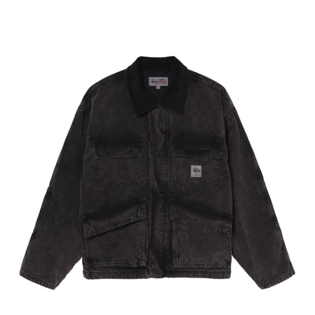 스투시 캔버스자켓(워크자켓) XXL 새상품