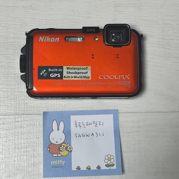 니콘 쿨픽스 aw100 nikon coolpix