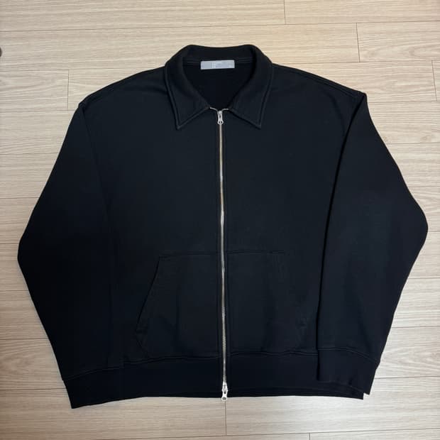 에잇세컨즈 카라 베이직 자켓 블랙 XL