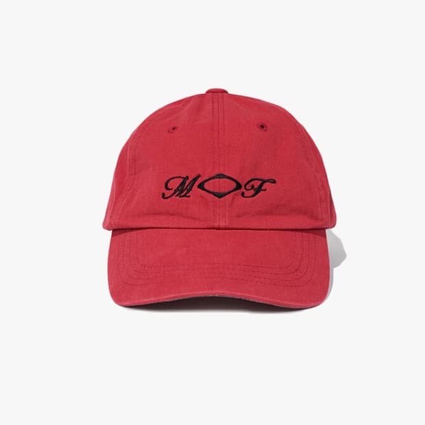 Rhombus String Ball Cap - Red