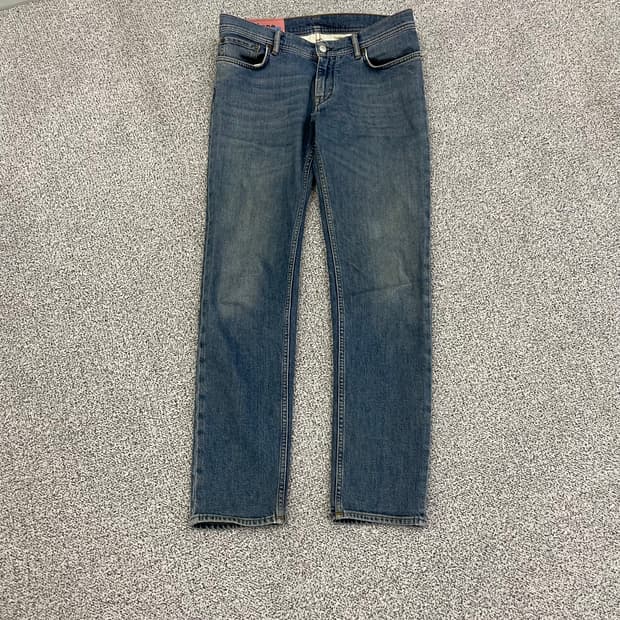 [30] 아크네 스튜디오 블라콘스트 데님팬츠 0102HS1