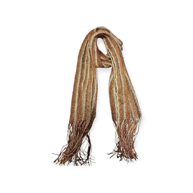 (사은품) 골드 스팽글 스카프 