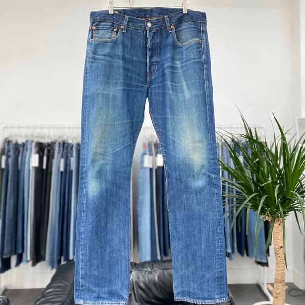 리바이스501 Straight Fit 00s 34사이즈 a5612