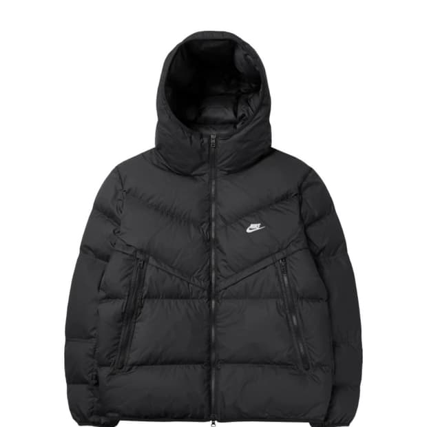 나이키 NSW 스톰핏 윈드러너 후드 자켓 블랙