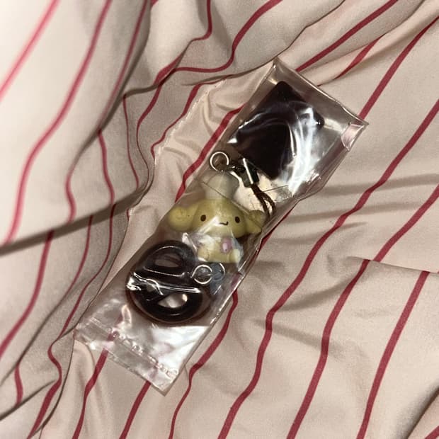 산리오 시나모롤 에스프레소 레어 가챠 카페 키체인