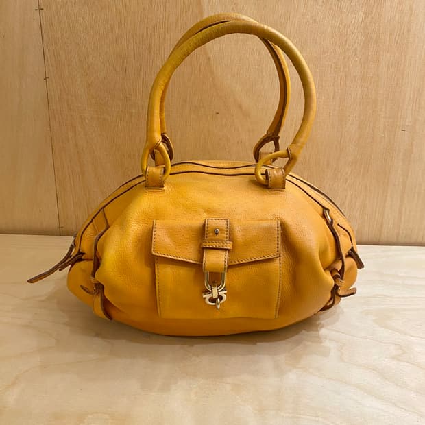 ferragamo pumpkin bag