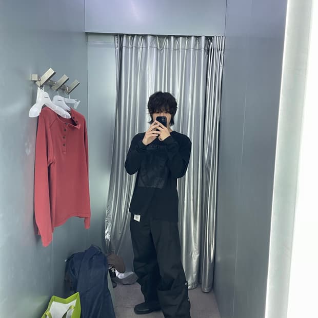 해칭룸 아머팬츠 블랙 2사이즈