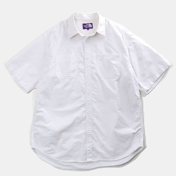 The North Face purple label x nanamica