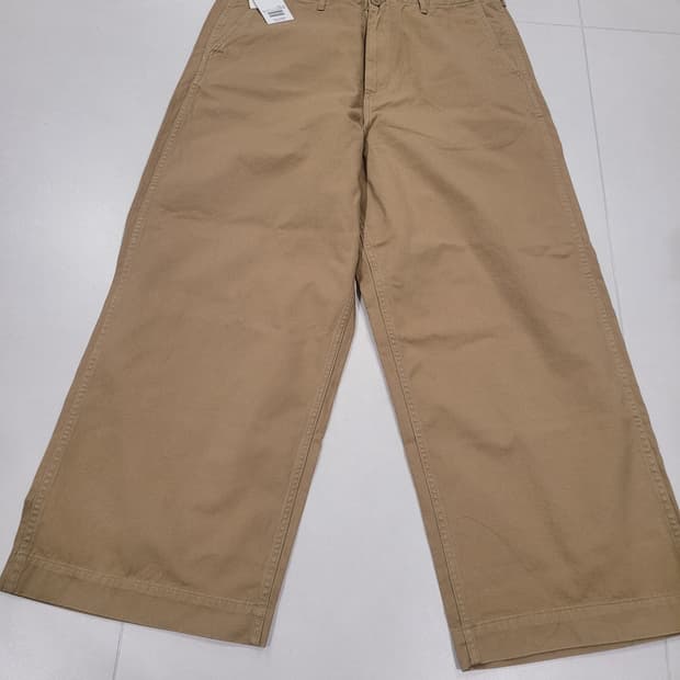 🛍️ [새상품] 빔즈(BEAMS) 1940's 복각 디테일 와이드 치노