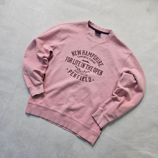 L 펜필드 여성 트라이웨어 맨투맨 0325Y