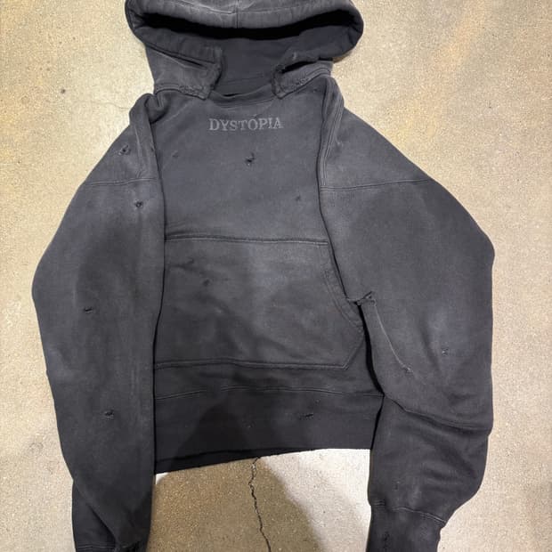 더 긱스 디스토피아 후디 L