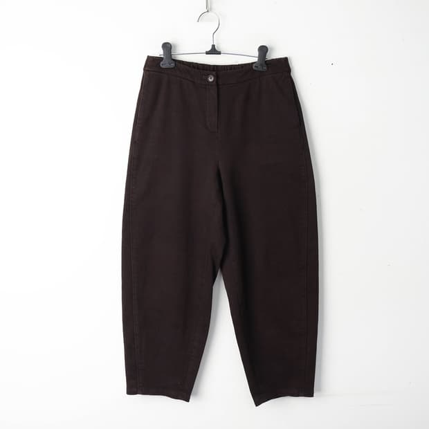 26/이새 코튼 밴딩 팬츠 