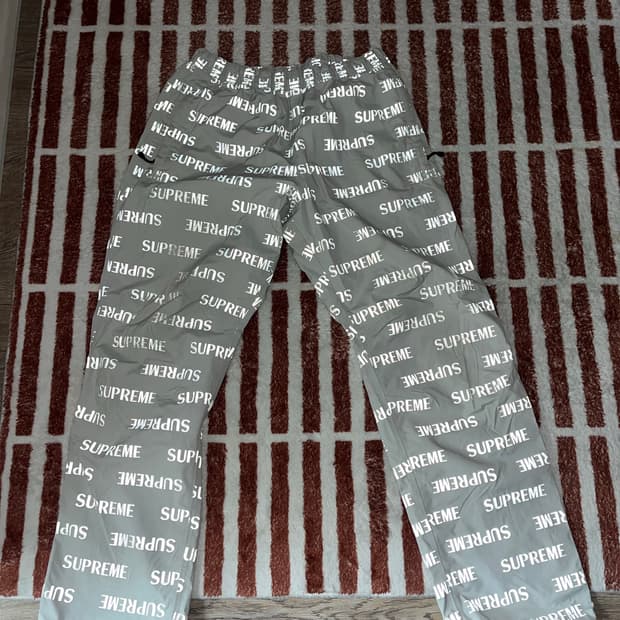 슈프림 3m 리플렉티브 팬츠